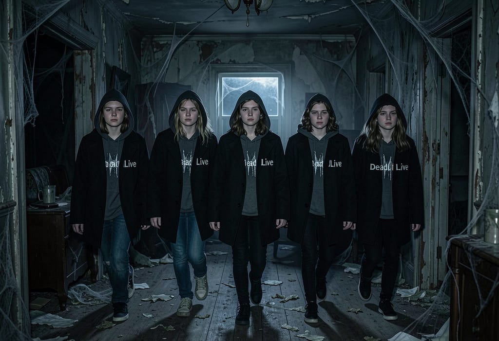 what should I wear on a ghost hunt