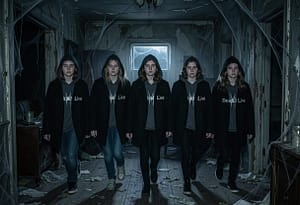 what should I wear on a ghost hunt