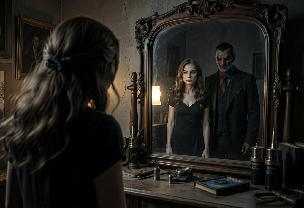 Scrying mirrors explained