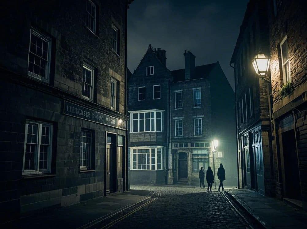 Chester's Haunted Heritage