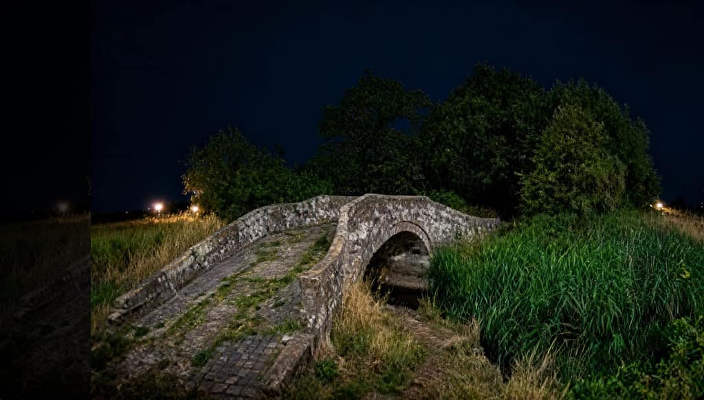 Hockenhull Plunge Bridges Tarvin