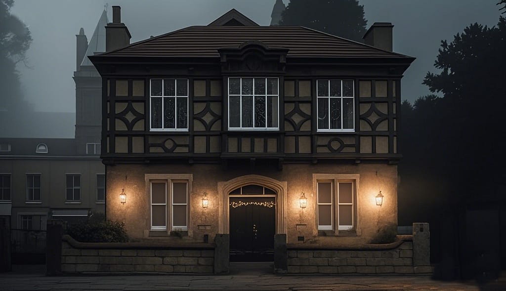 Mayer Hall, a historic and haunted location in Bebington, Wirral