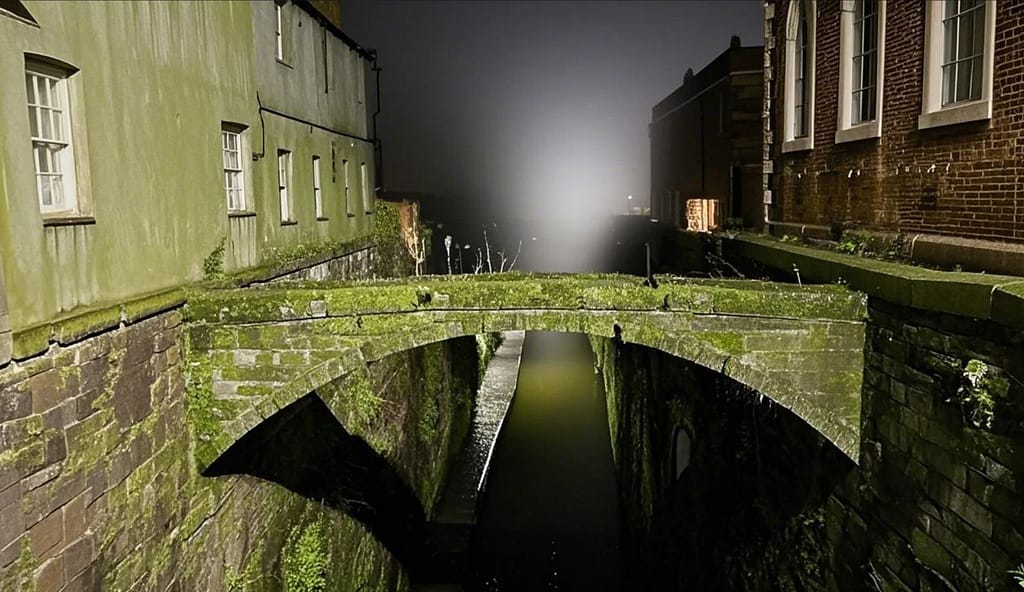 Chester Bridge of Sighs’ Cursed Spirits