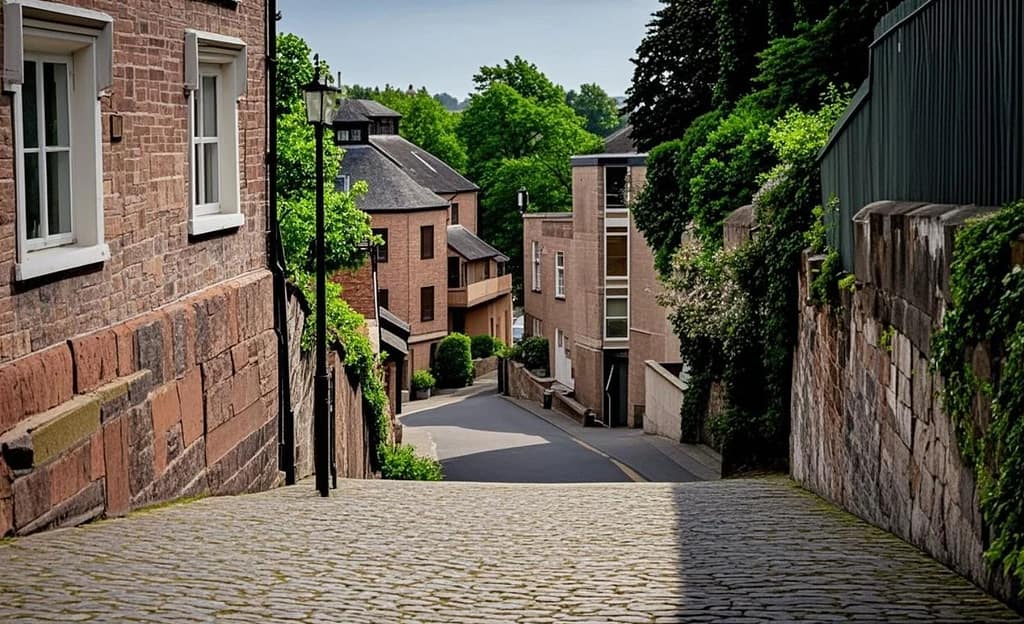 St Mary’s Hill Chester