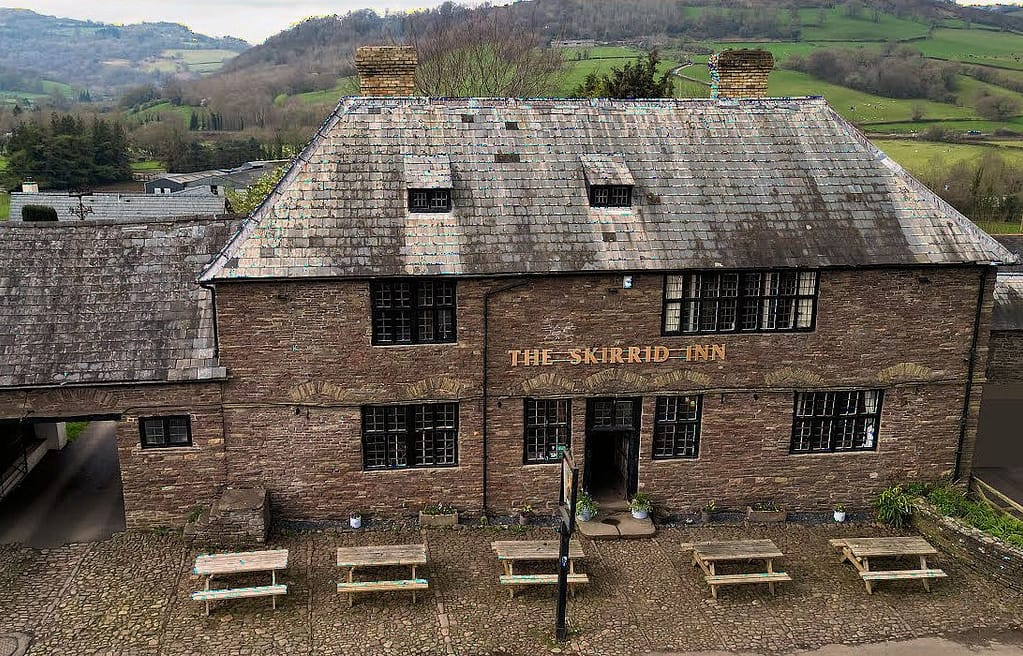 Haunted Skirrid Inn