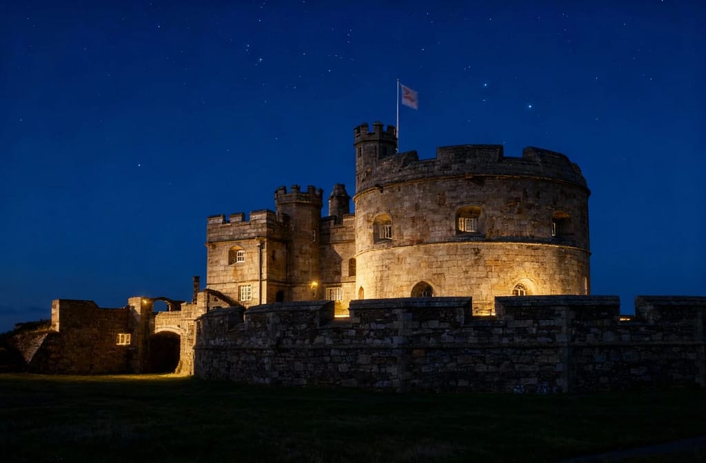 Pendennis Castle