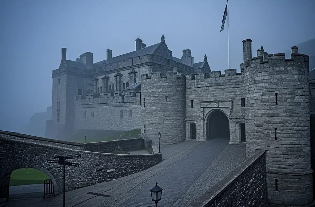 Stirling Castle Ghost Stories