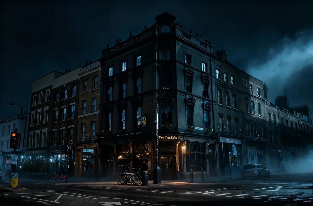 Ten Bells Pub Spitalfields