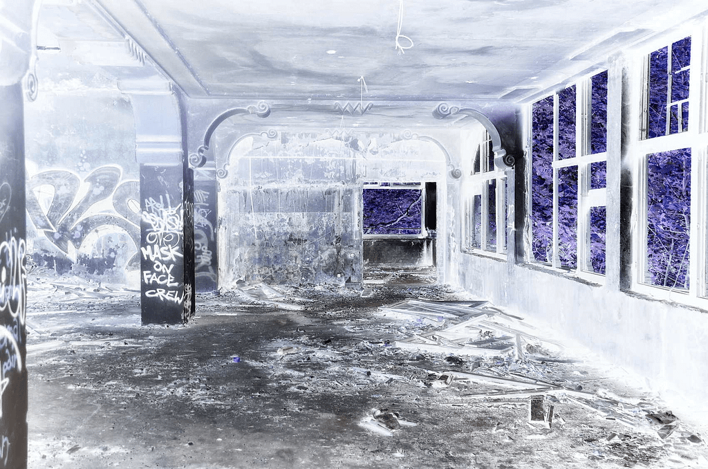 abandoned places in England