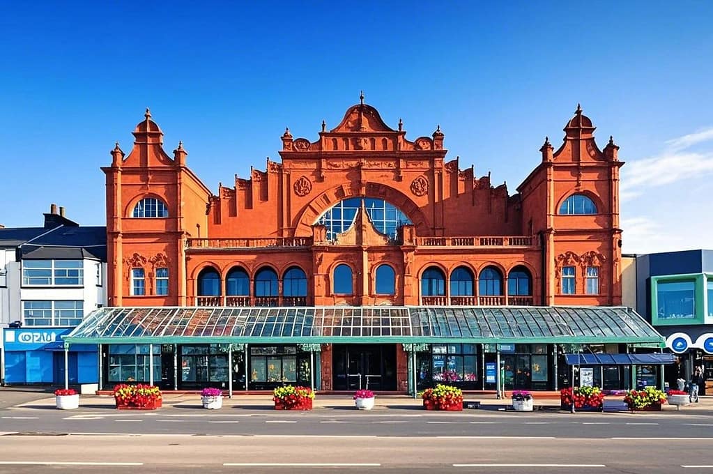 Morecambe Winter Gardens