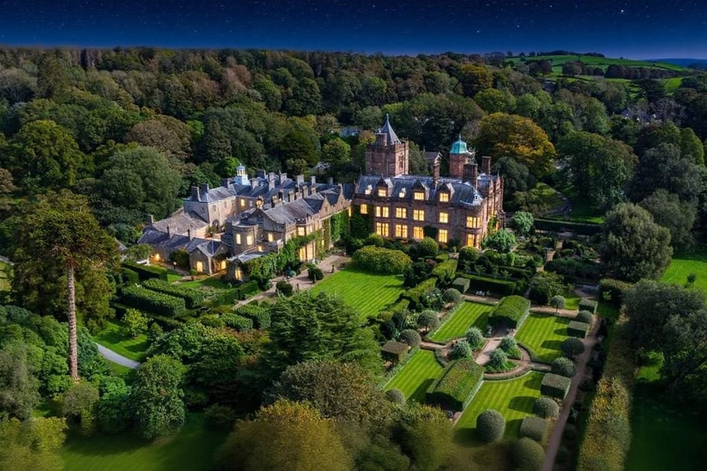 The Holker Hall Cark-in-Cartmel