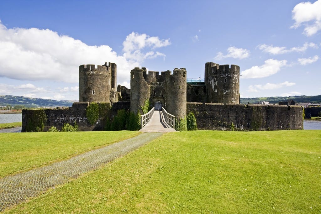 Castles of Wales