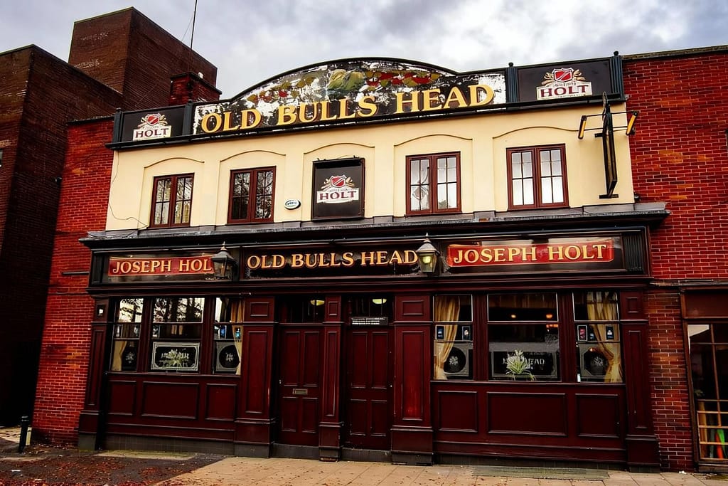 Old Bulls Head Eccles