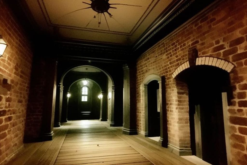 Ghost Hunt Ellesmere Port