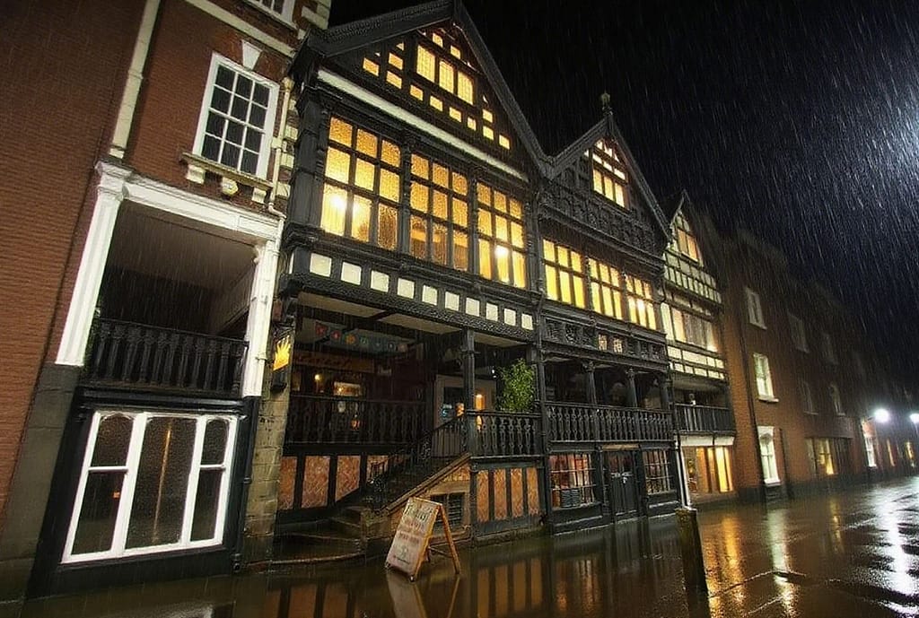 Gods Providence House Chester