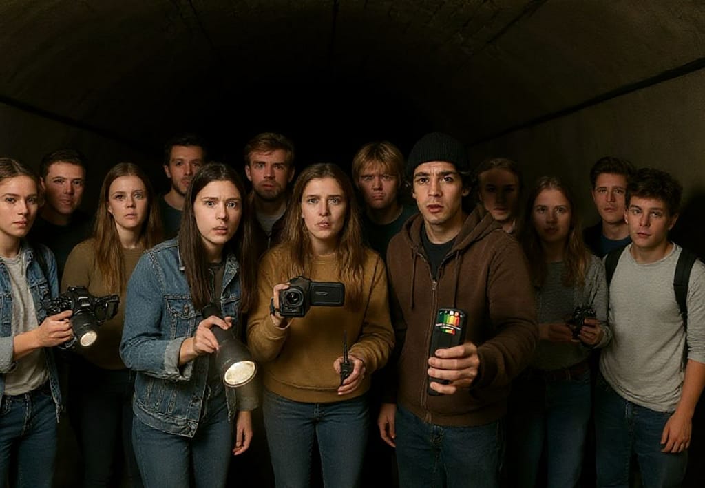 Teen Ghost Hunt at The Old Linacre