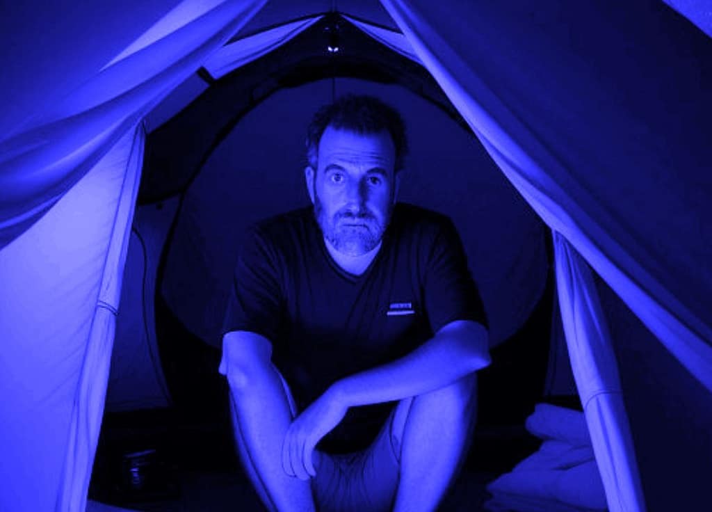 Campers' Bizarre Encounters