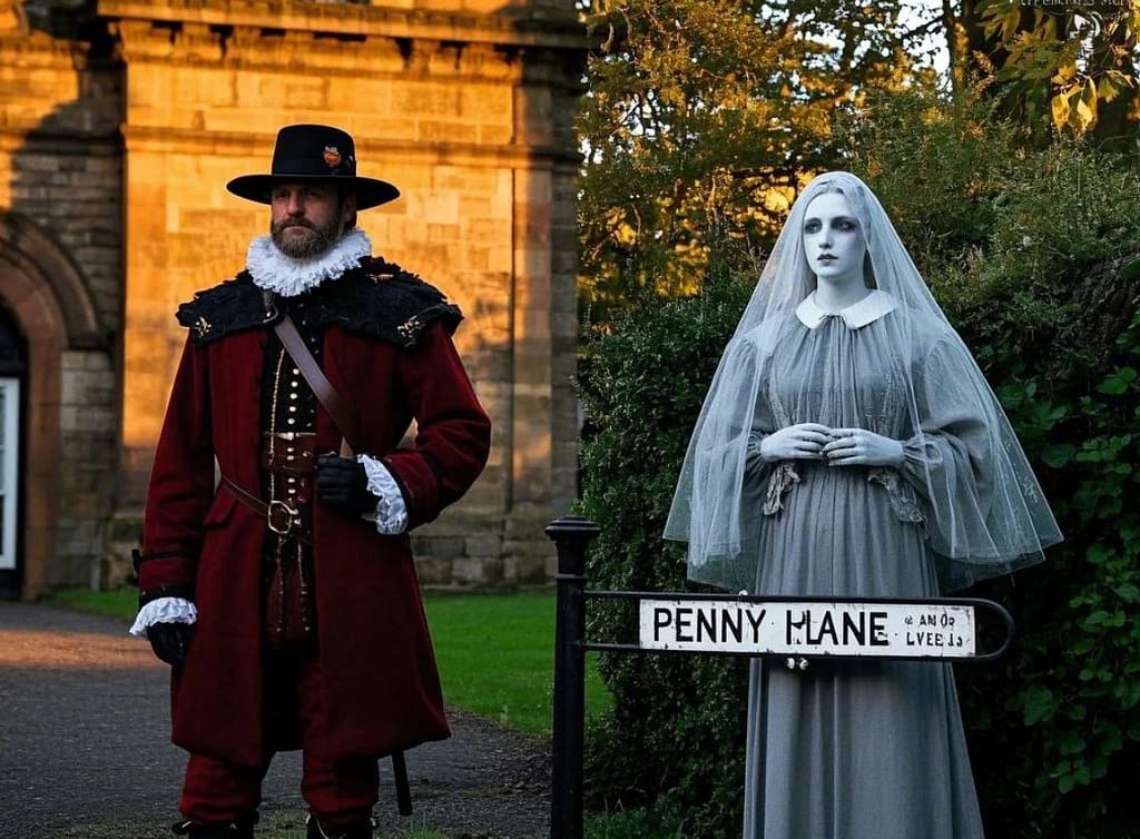 Famous ghost sightings Liverpool