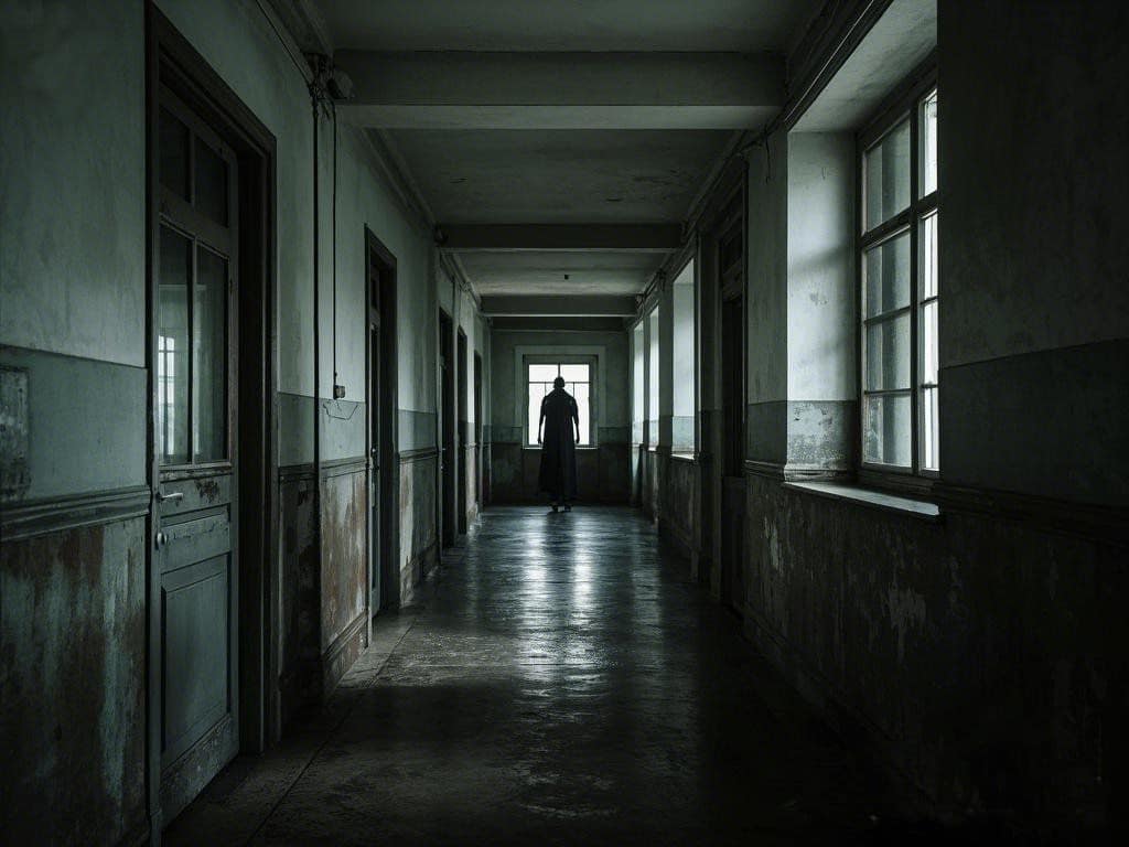 The Haunting of Barnes Hospital_ Ghosts of the Past