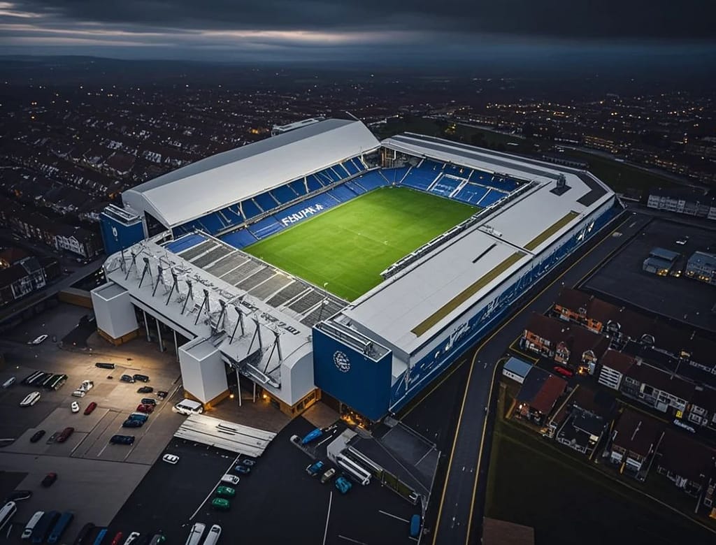 Everton Football Ground