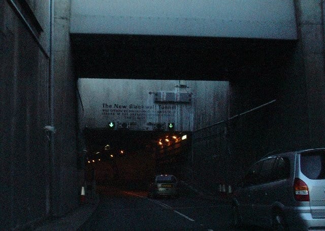 Blackwall Tunnel ghosts