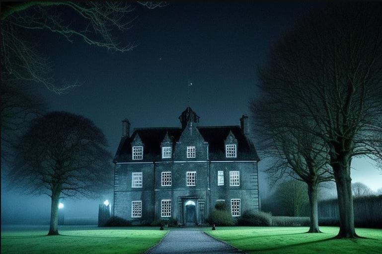 Paranormal UK Hauntings