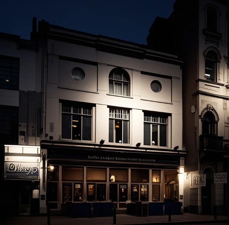 The Moon Under Water