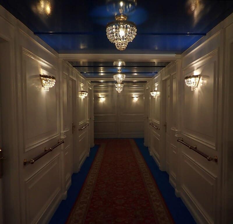 Titanic Exhibit Paranormal Activity