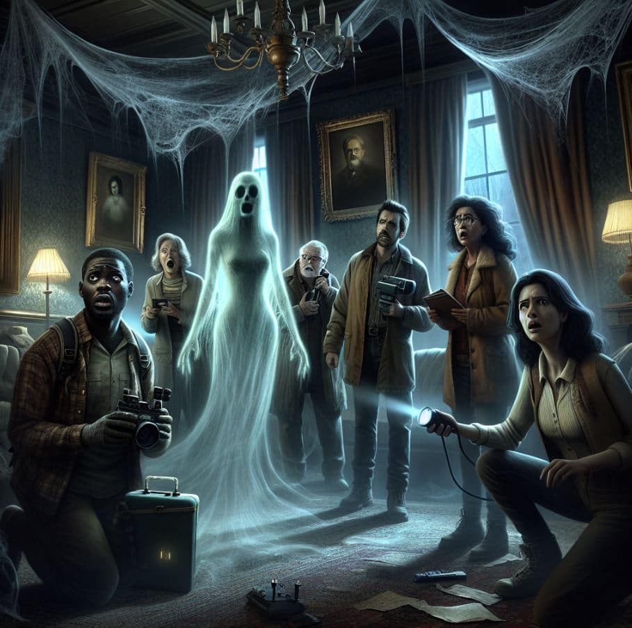 History of Ghost Sightings Evidence Explored - DeadLive Events