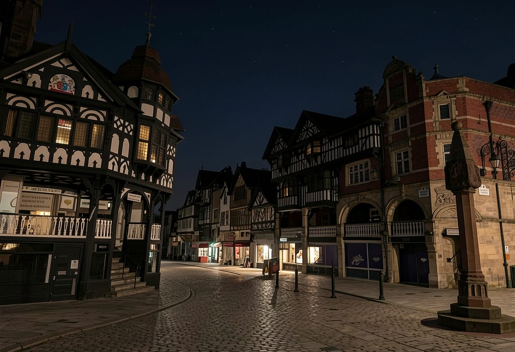 most haunted places in Chester