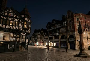 most haunted places in Chester