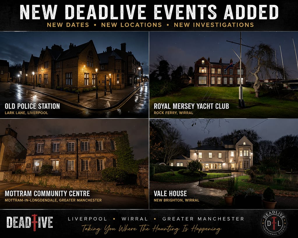 New Ghost Hunt Dates
