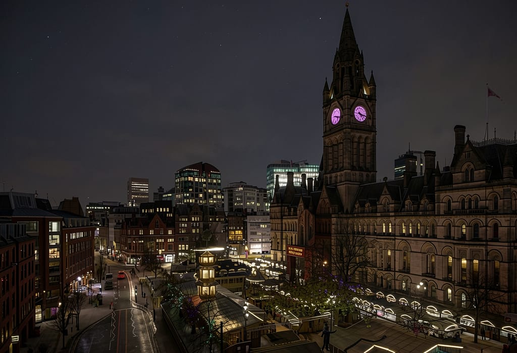 most haunted places in Manchester