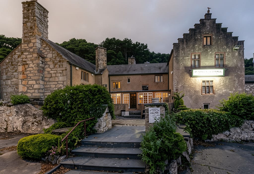 ghost hunt Penrhyn Old Hall