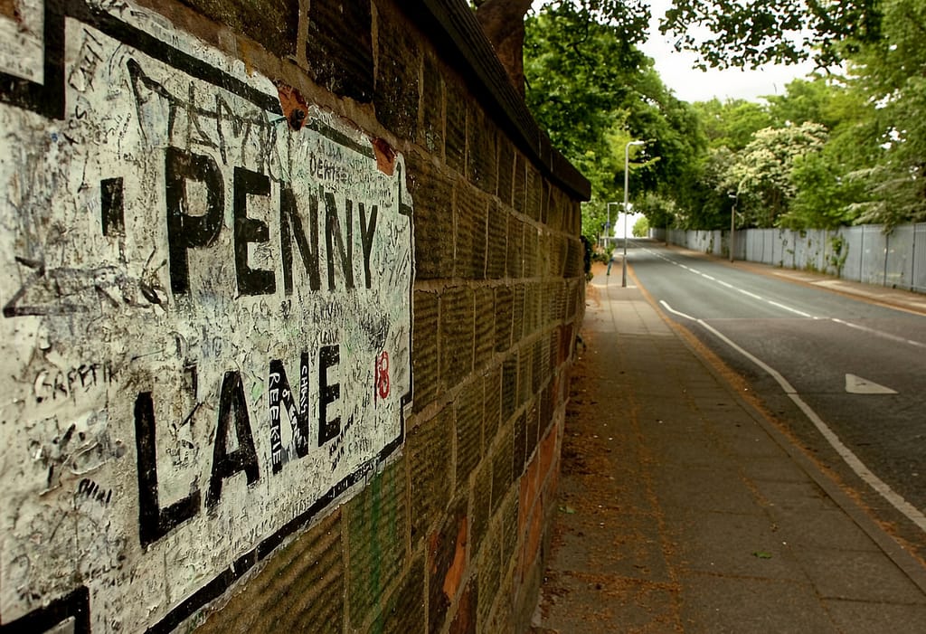 Penny Lane Liverpool Poltergeist Activity Hauntings