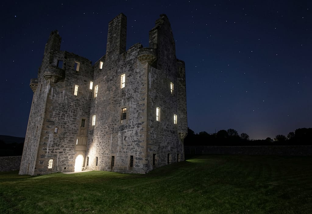 Scalloway Castle Shetland