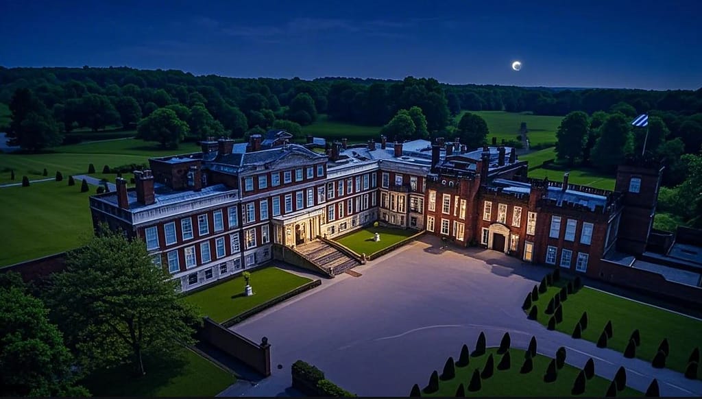 Knowsley hall Liverpool