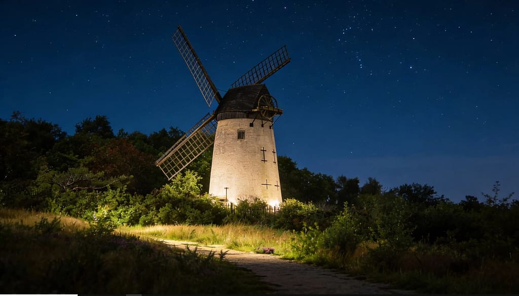 Bidston Hill Windmill Bidston