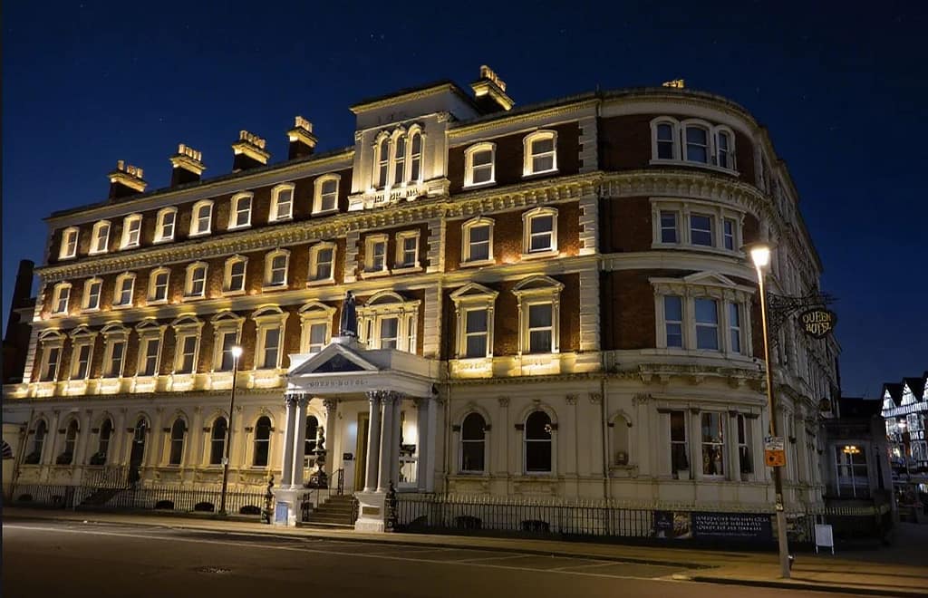 Queen Hotel Chester.