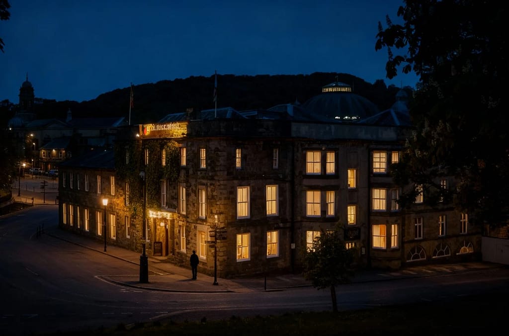 Old Hall Hotel, Buxton