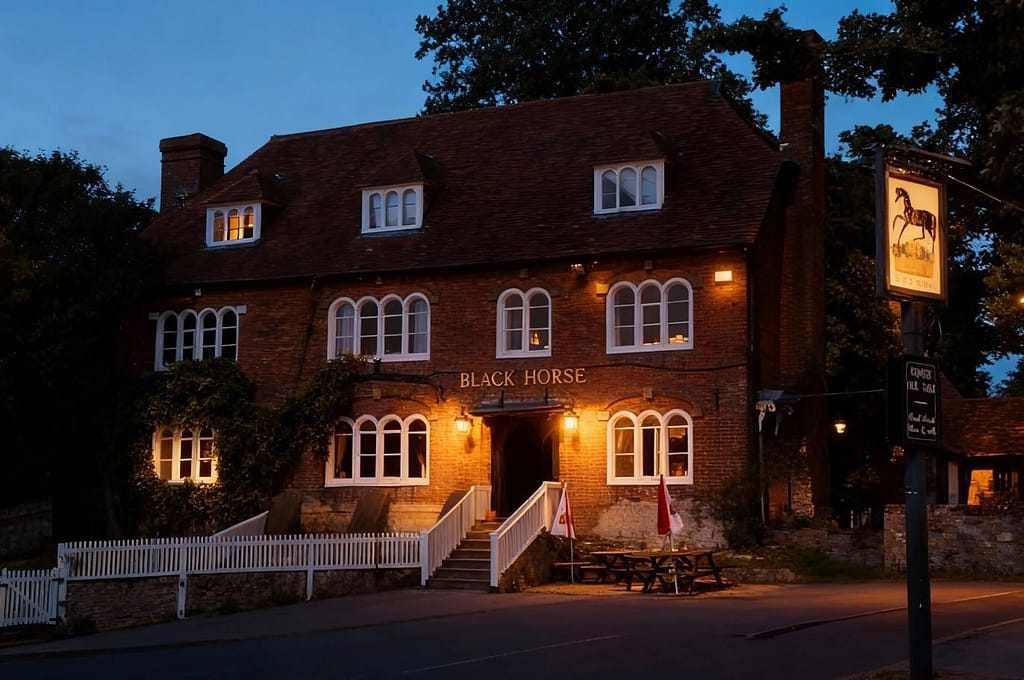 Black Horse Inn Pluckley