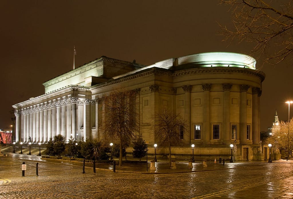 St George's Hall Liverpool