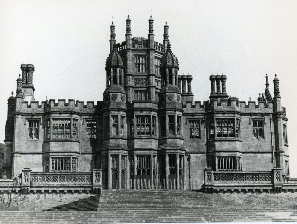 Margam Castle Ghos
