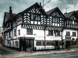The Old Kings Head chester.