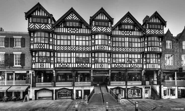 Chester's Haunted Buildings