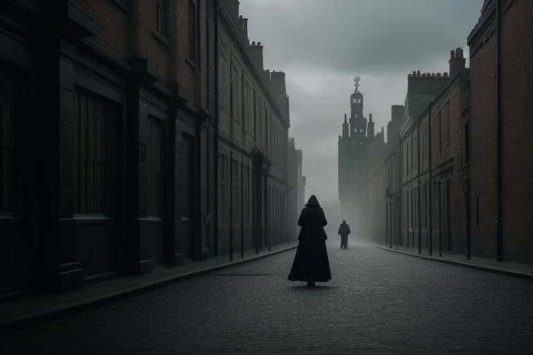 A-captivating-and-spooky-image-capturing-the-essence-of-Haunted-Liverpool_-A-City-of-Ghostly-Tales.-The-scene-encompasses-various-iconic-and-haunted