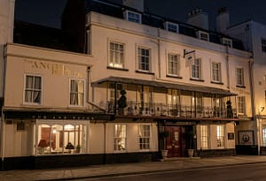 Lymington Angel and Blue Pig