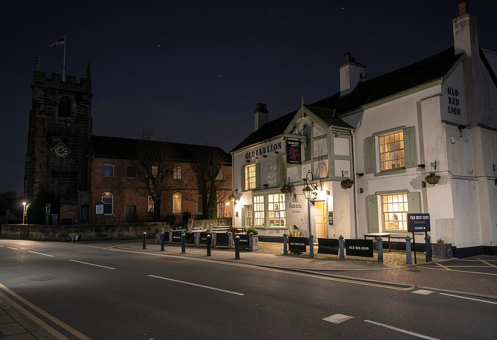 Olde Red Lion Holmes