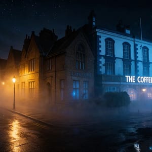 Lark Lane Old Police Station & Coffee House Wavertree.