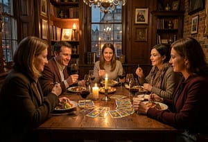 psychic supper nights Liverpool